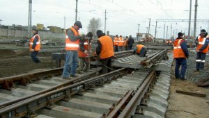 КТЖ вводит временные ограничения скорости движения поездов
