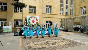 Праздничное мероприятие в честь казахско-азербайджанской дружбы состоялось в Баку