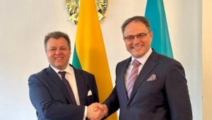 Литва поддерживает курс реформ, направленных на создание Нового Казахстана