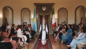 Казахстанские дизайнеры и ювелиры представили свои коллекции на суд публики в Риме