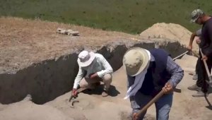 Археологи обнаружили древнее городище на юге Казахстана