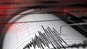Землетрясение произошло в 305 км от Алматы