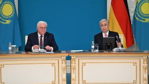 По итогам переговоров президентов Казахстана и Германии подписан ряд документов