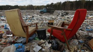С 20 июня крупногабаритный мусор казахстанцы должны вывозить самостоятельно