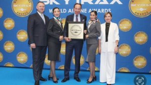 Положительная оценка пассажиров принесла очередной успех Air Astana на премии Skytrax