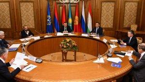 На заседании ОДКБ с участием Казахстана принят ряд политических заявлений