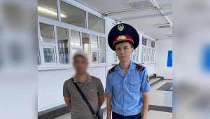 В Атырау задержан находящийся в международном розыске иностранец