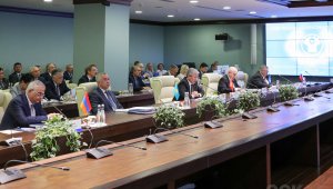 Меры свободной безбарьерной торговли обсуждены в Москве с участием Казахстана
