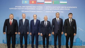 В Алматы прошла первая встреча секретарей Совбеза стран Центральной Азии и России