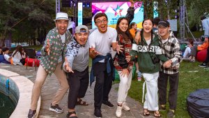 Алматинская молодежь блеснула талантами на международном фестивале