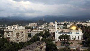 Дождливая погода ожидается в Казахстане