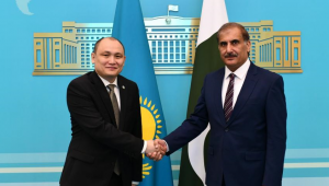 В Астане прошел второй раунд политических консультаций между Казахстаном и Пакистаном