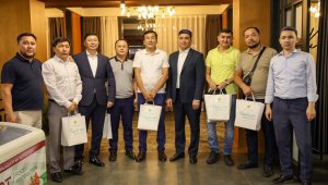 Представители духовенства Алматы поздравили журналистов с Днем работников СМИ