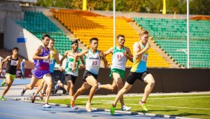 В Алматы состоится международный турнир по легкой атлетике