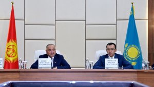 Маулен Ашимбаев: Казахско-кыргызские взаимоотношения вышли на новый уровень