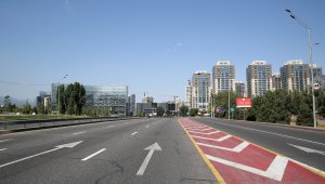 Движение ограничат на проспектах Аль-Фараби и Абая в Алматы