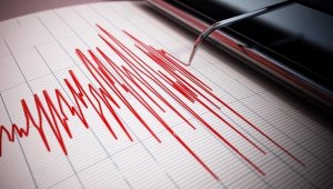 Землетрясение произошло в 244 км от Алматы