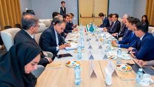 Иран готов инвестировать в проекты переработки в Казахстане