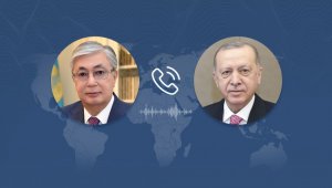 Президенты Казахстана и Турции обменялись мнениями по международной повестке