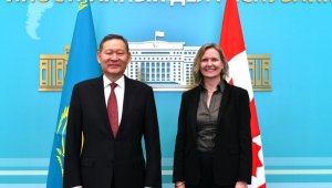 Казахстан и Канада намерены расширять сотрудничество