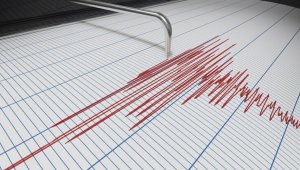 Землетрясение произошло в 582 км от Алматы