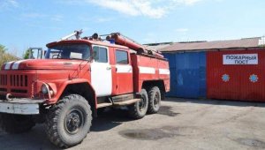 Пожарные посты созданы в Алматинской области