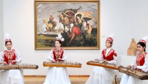В Музее Кастеева открылась выставка, посвященная культуре и традициям казахского народа