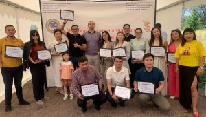 В Алматы молодежные лидеры закончили «Летний лагерь экспертов»