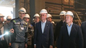Скляр поручил не снижать темпы ремонтных работ в Павлодаре и Экибастузе