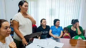 Акимы районов Алматы в июле проведут встречи с многодетными матерями