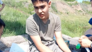 Подросток спас тонущего 13-летнего мальчика в Петропавловске