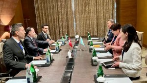 Председатели Конституционных судов Казахстана и Турции обсудили двустороннее сотрудничество