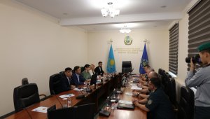Вопросы национальной безопасности обсудили в Алматы