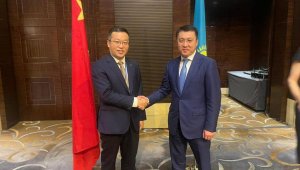 Марат Карабаев: Надеемся на продолжение сотрудничества и поддержки со стороны Китая