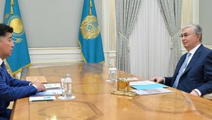 Президент принял председателя Управляющего комитета Астанинского хаба госслужбы Алихана Байменова