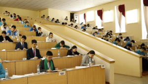 Казахстанские школьники участвуют в международной олимпиаде по математике в Японии