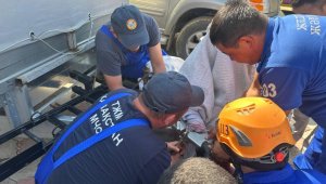 Сотрудники РОСО спасли руку девочки в Алматинской области