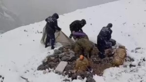 В Туркестанской области нашли тело пропавшего туриста