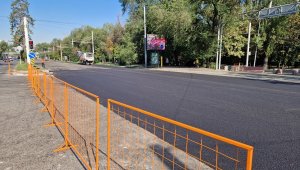 В акимате Алматы представили график проезда по Аль-Фараби во время ремонта