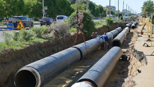 Реконструкция 1,6 км магистральных тепловых сетей в Алматы будет завершена до 1 сентября – Ерболат Досаев
