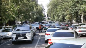Акимат Алматы: заторы на дорогах – временные неудобства