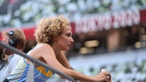 Казахстанка завоевала золото на чемпионате Азии по легкой атлетике