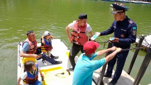 Спасатели Алматы просят жителей и гостей города быть осторожными на водоемах