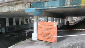 Ерболат Досаев поручил до сентября завершить расширение транспортного моста через реку Есентай