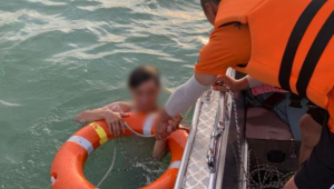 Подросток едва не утонул в Капшагайском водохранилище