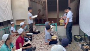 В Туркестанской области организовали незаконные религиозные занятия для детей