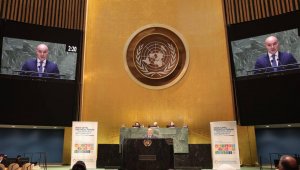 ООН: Алибек Куантыров подтвердил приверженность Казахстана устойчивому развитию