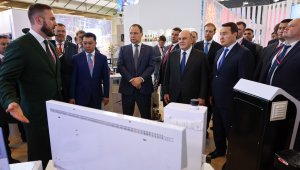 Бизнес-делегация из Алматы приняла участие в крупнейшей выставке в Екатеринбурге