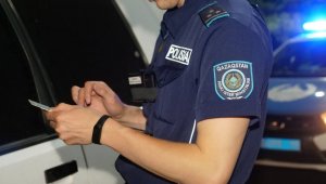 Более двух тысяч полицейских следят ежедневно за порядком в Алматы