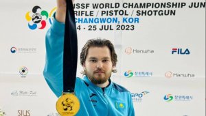 Казахстанец стал чемпионом мира по пулевой стрельбе